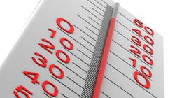 ميزان حرارة (حار)