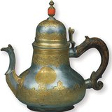 ابريق شاي تركي مزين