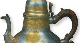 ابريق شاي تركي مزين