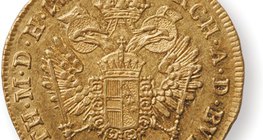 عملة جوزيف الثاني الذهبية