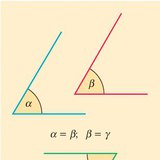 زوايا ذات سيقان متوازية
