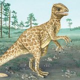 ديناصور من العصر الجوراسي