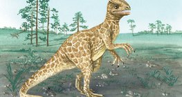 ديناصور من العصر الجوراسي