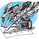 Papír, tinta és több lúdtoll