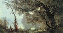 كورو: تذكر مورتيفونتان (1864، واقعية)