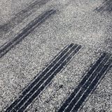 آثار الفرامل