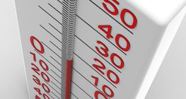 ميزان حرارة (بارد)