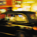 حافلة و تكسي من لندن