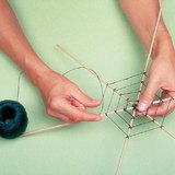 تشكل الشبكة العنكبوتية - الخطوة 2