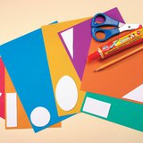 إنشاء أشكال ملونة - الخطوة 1