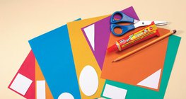 إنشاء أشكال ملونة - الخطوة 1