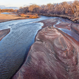 مسار نهر سفلي