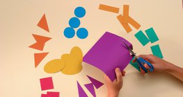 إنشاء أشكال ملونة - الخطوة 2