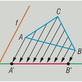 إسقاط متواز