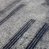 آثار الفرامل