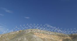 Wind power station