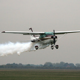 طائرة مقلعة