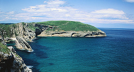 شاطئ بحر في اسبانيا