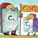 ما الذي يحدد سعة المكثف؟