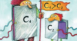 ما الذي يحدد سعة المكثف؟