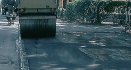 تزفيت الطريق