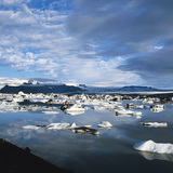 مشهد طبيعي لآيسلندا