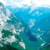 وادي نهر جليدي