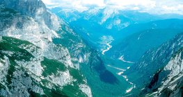 وادي نهر جليدي