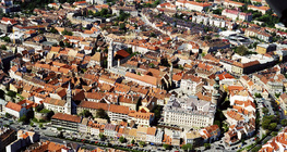 Sopron belvárosa