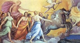 ريني: الفجر (أورورا) (1612-1614 الباروك)