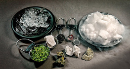 مكونات المذنب