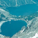 ركام جليدية في جبال تاترا العالية