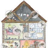 المباني السكنية يمكن أن تستضيف مجموعة متنوعة من المفصليات