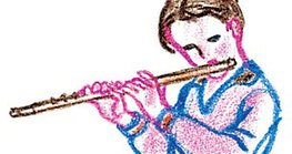 كيفية الامساك بالناي