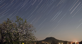 مسارات النجوم