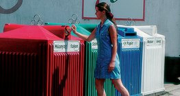 جمع النفايات الانتقائي هو مسؤوليتنا