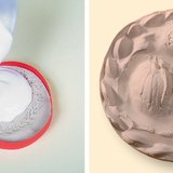 صنع المجسمات من نباتات الخريف - الخطوة 2