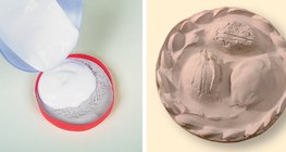 صنع المجسمات من نباتات الخريف - الخطوة 2