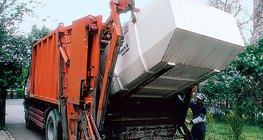 نقل النفايات