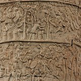 عمود تراجان (جزء تفصيلي)