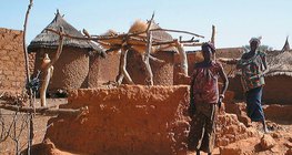 قرية دائرية أفريقية