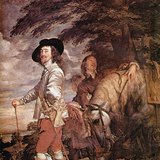 فان دايك: ملك إنجلترا تشارلز الأول (1635، باروكية)