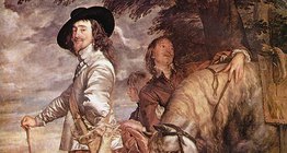 فان دايك: ملك إنجلترا تشارلز الأول (1635، باروكية)