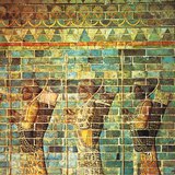 حراس الملك داريوس (شوشان، القرن الخامس قبل الميلاد)