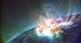 الانفجار الشمسي