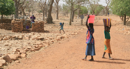 الجفاف في مالي