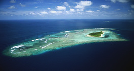 جزيرة في المحيط الهادئ