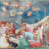 جيوتو: رثاء المسيح (حوالي 1300، عصر النهضة)