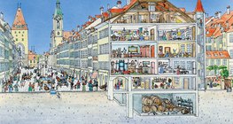 الخدمات المدنية في الماضي