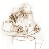 خلال الطرق ليس فقط شكل الجسم هو ما يتغير، ولكن درجة حرارته ترتفع أيضاً